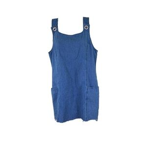 Blue J jumper dress blue size medium